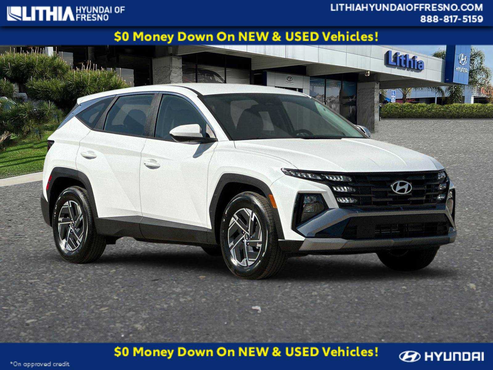 New 2026 Hyundai Tucson Blue SE FWD image 9