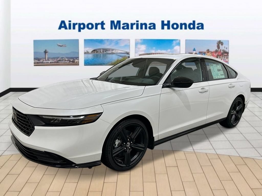 New 2026 Honda Accord Sport