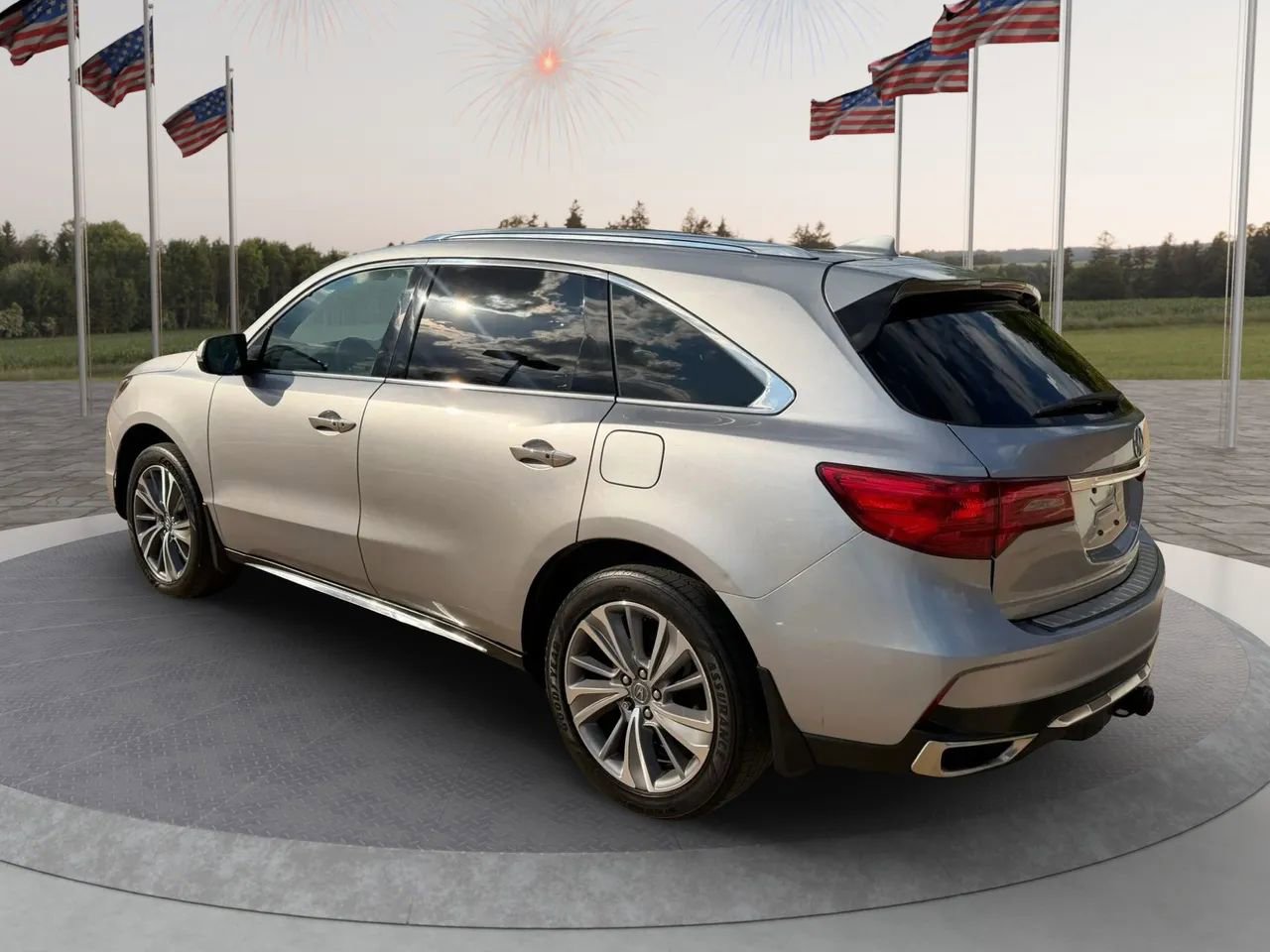Used 2017 Acura MDX SH-AWD w/ Technology Package image 9