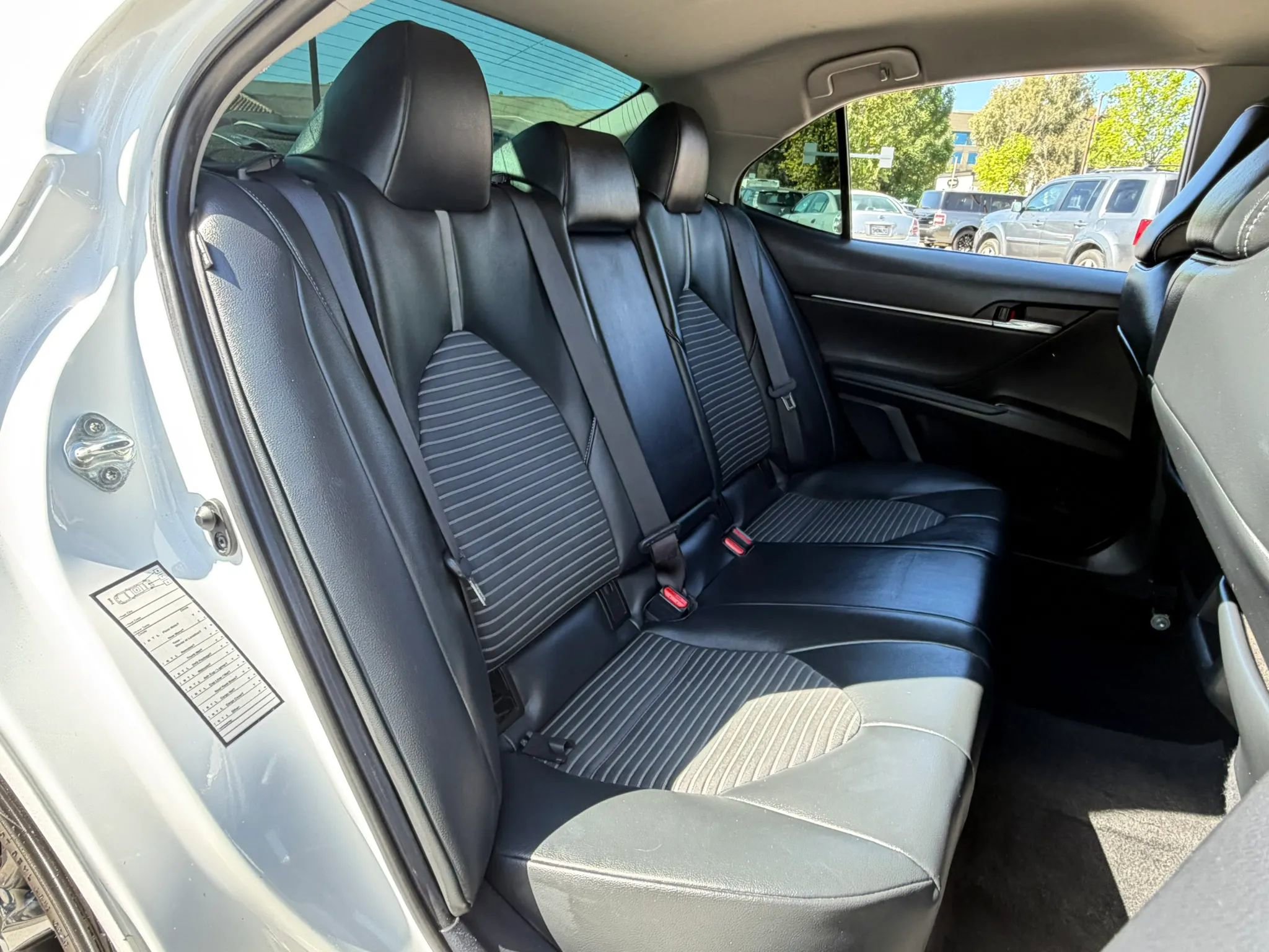 Used 2021 Toyota Camry SE FWD image 20