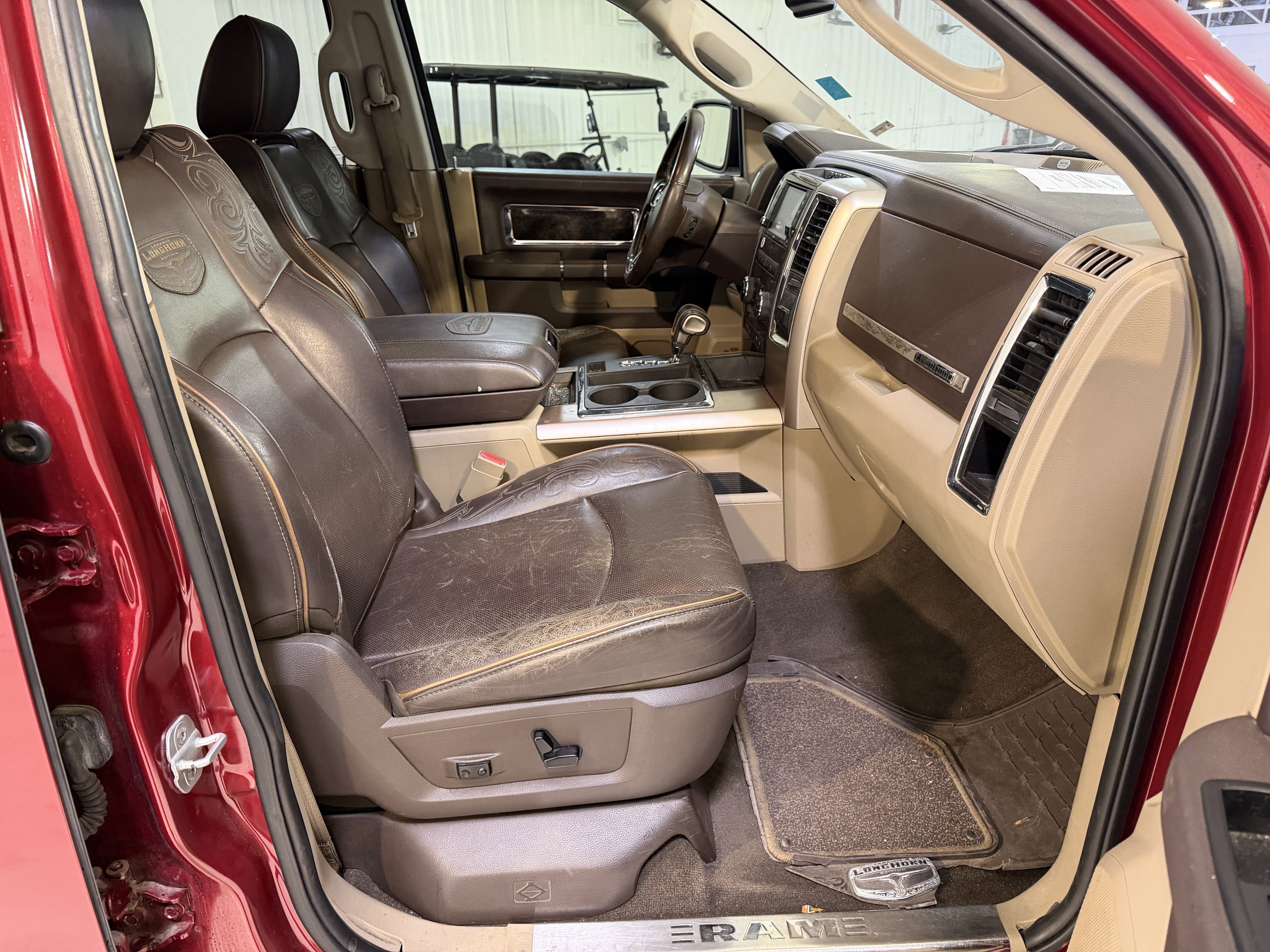 Used 2012 RAM 1500 Laramie Longhorn RWD image 12
