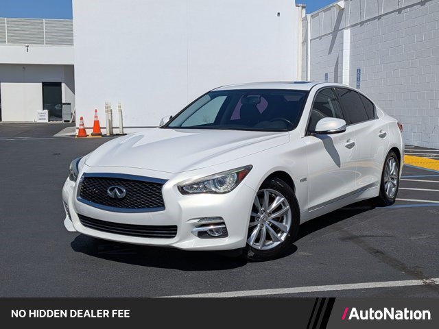 Used 2014 INFINITI Q50 Premium w/ Navigation Package