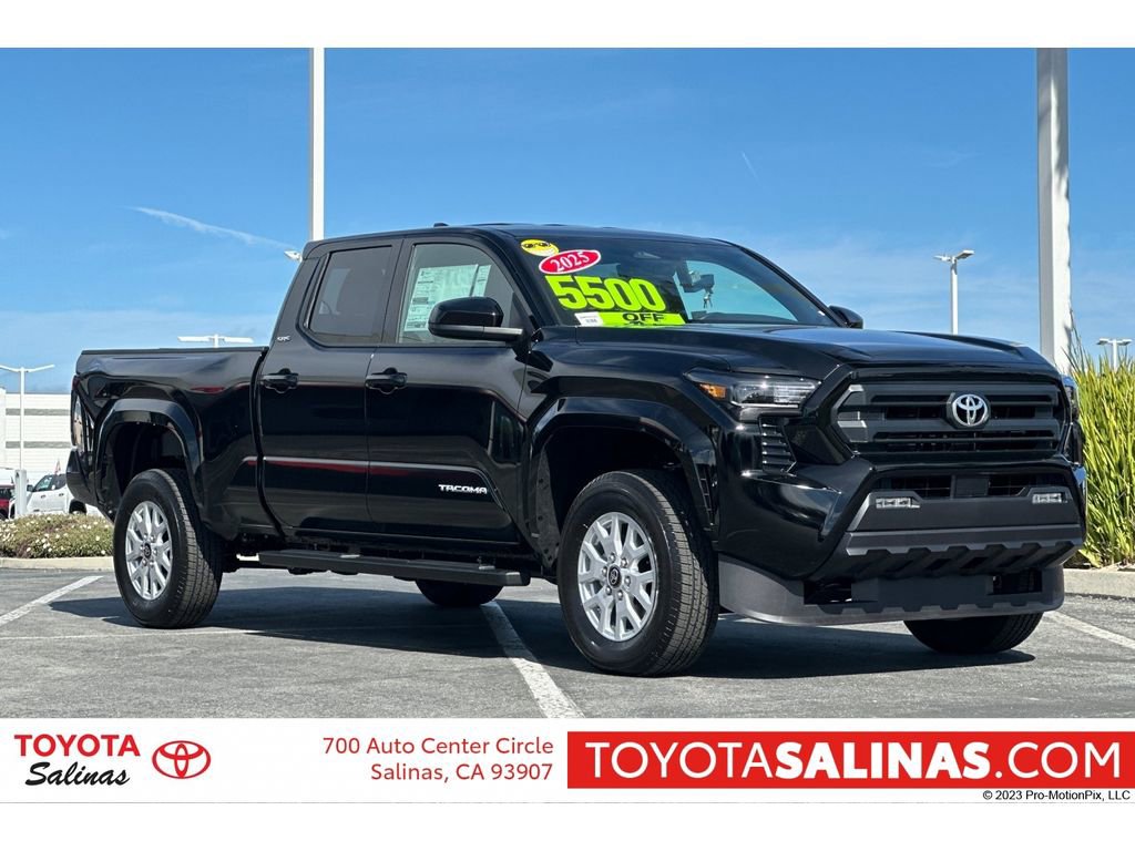 New 2025 Toyota Tacoma SR5