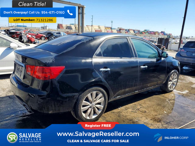 Used 2012 Kia Forte SX w/ Tech Pkg FWD image 4