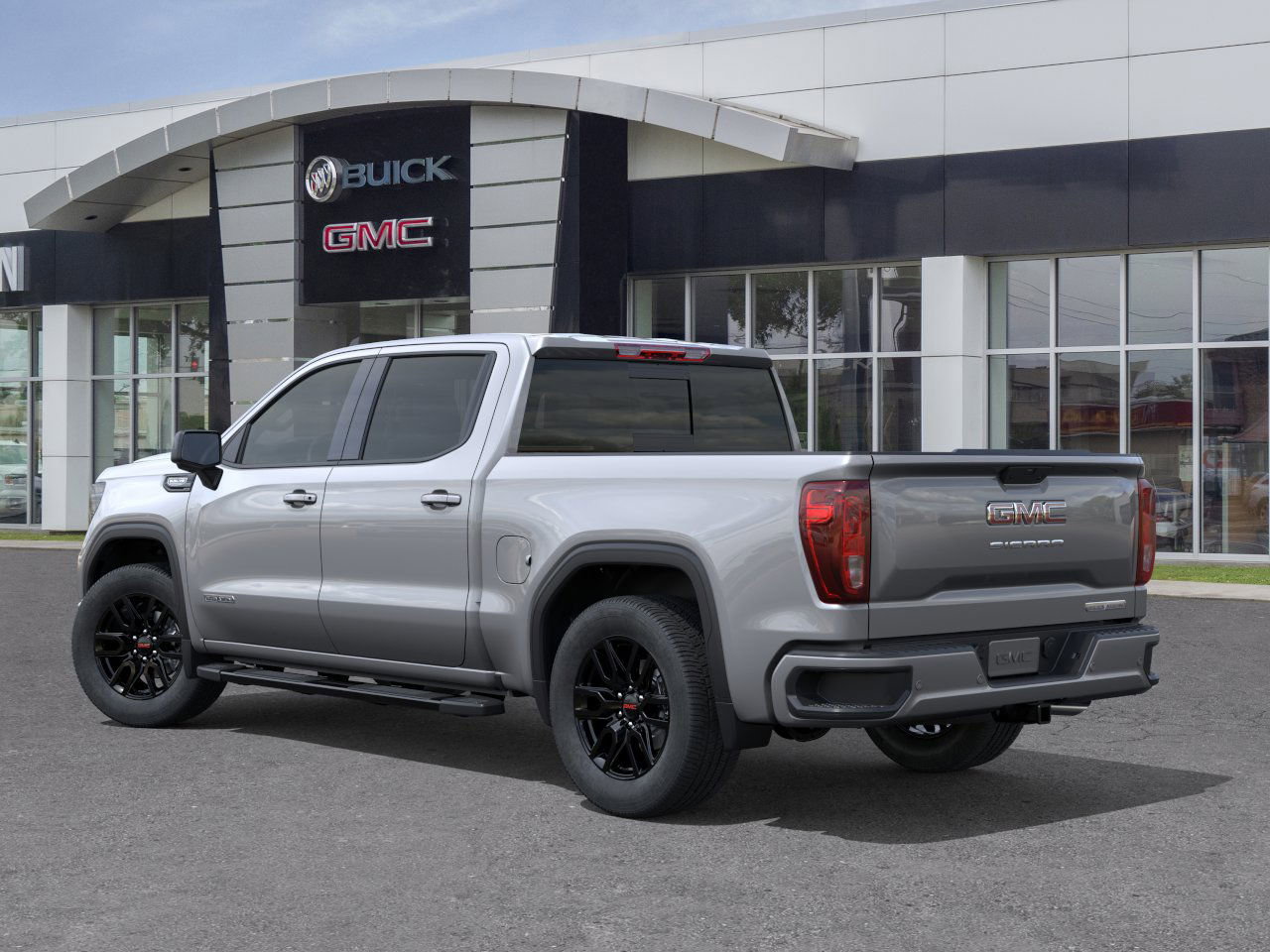 New 2026 GMC Sierra 1500 Elevation w/ Elevation Premium Package RWD image 3