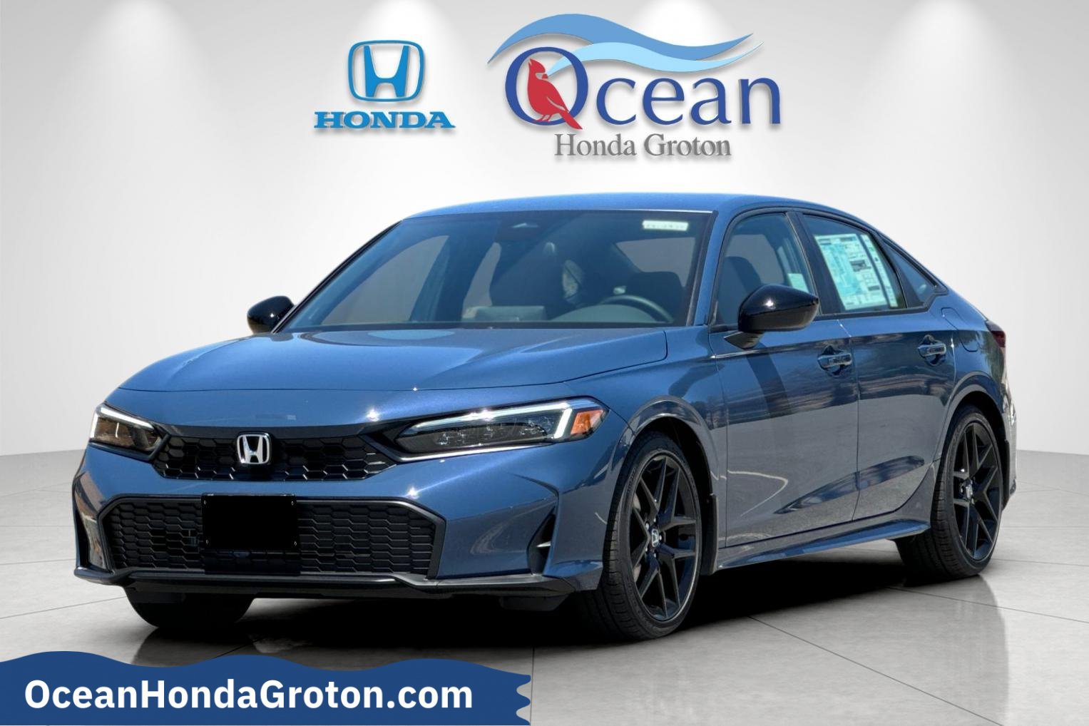 New 2026 Honda Civic Sport image 1
