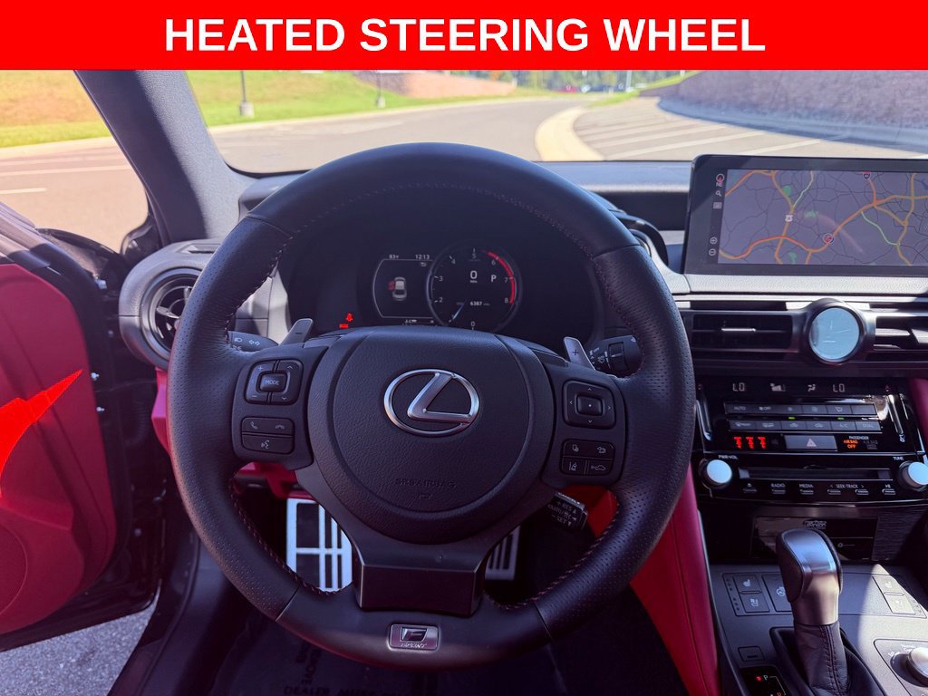 Certified 2025 Lexus IS 500 w/ Accessory Package 2 RWD image 15