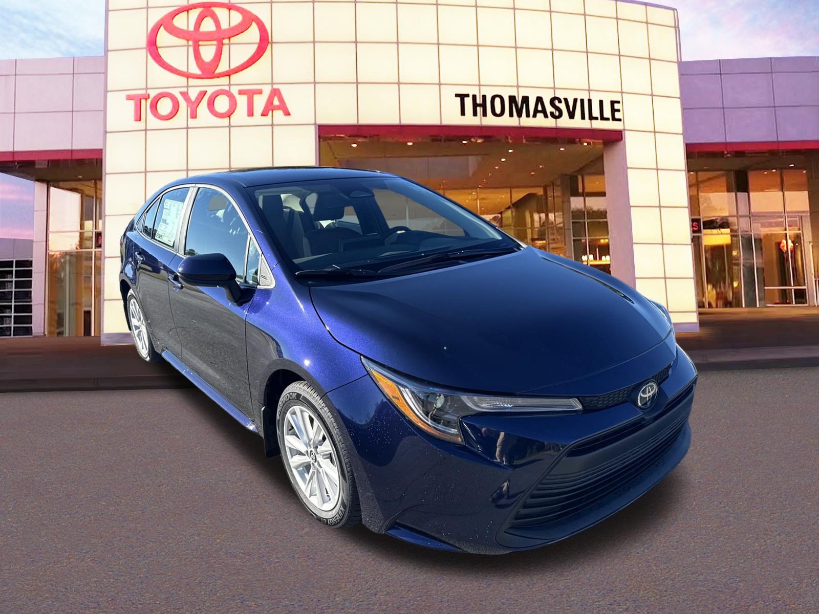 New 2027 Toyota Corolla LE w/ LE Premium Package FWD image 3