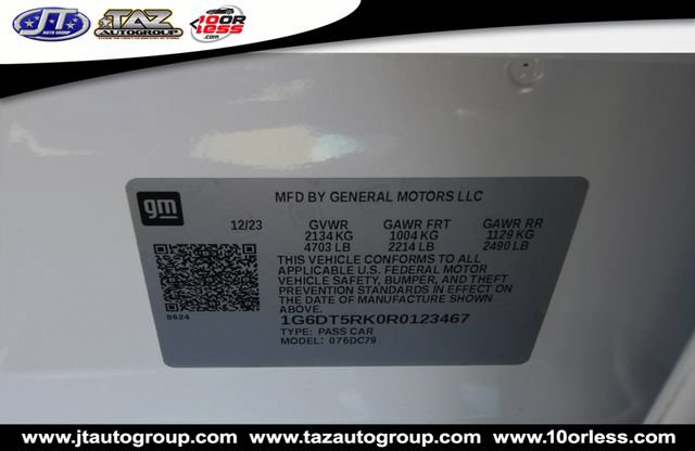 Used 2024 Cadillac CT5 Premium Luxury w/ Climate Package AWD/4WD image 24