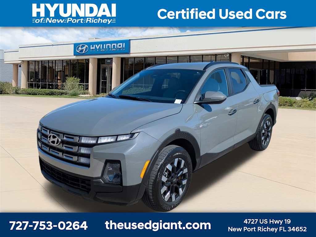 Used 2025 Hyundai Santa Cruz SEL image 1