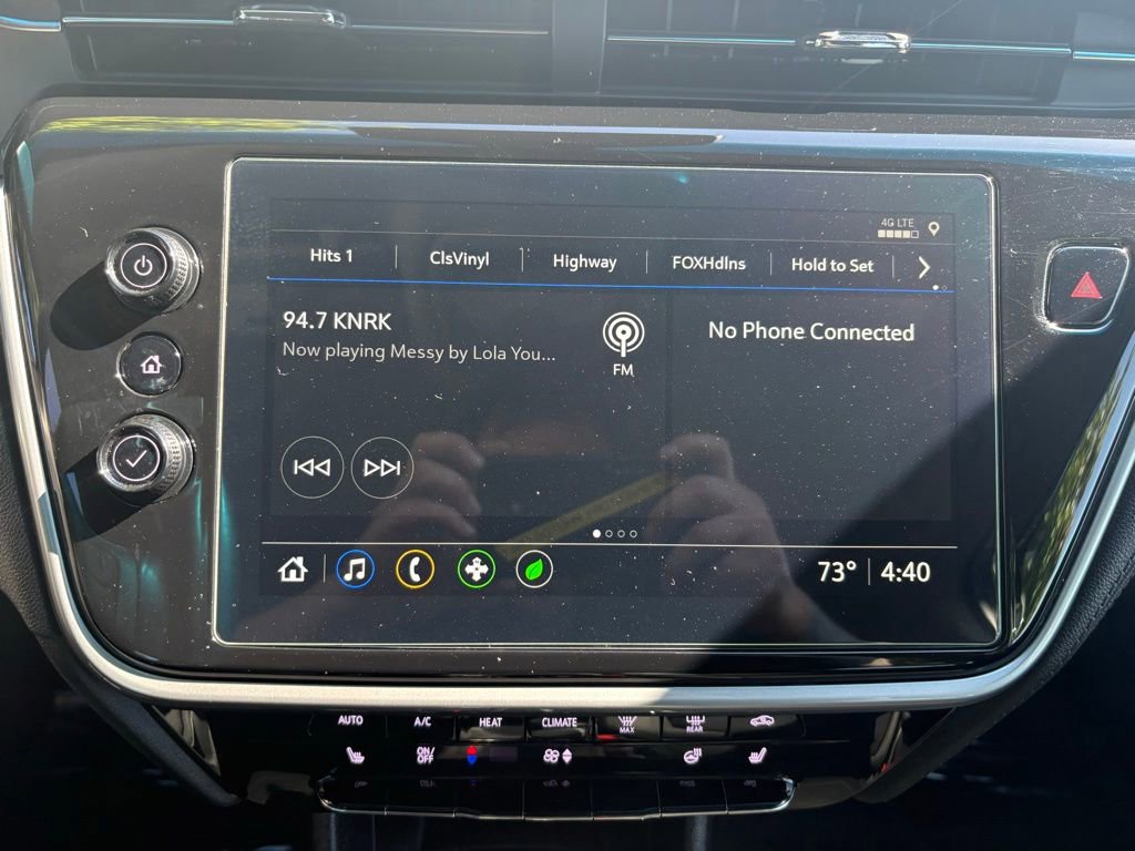 Used 2023 Chevrolet Bolt LT w/ Infotainment Package FWD image 19
