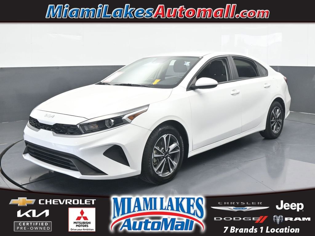 Used 2023 Kia Forte LXS