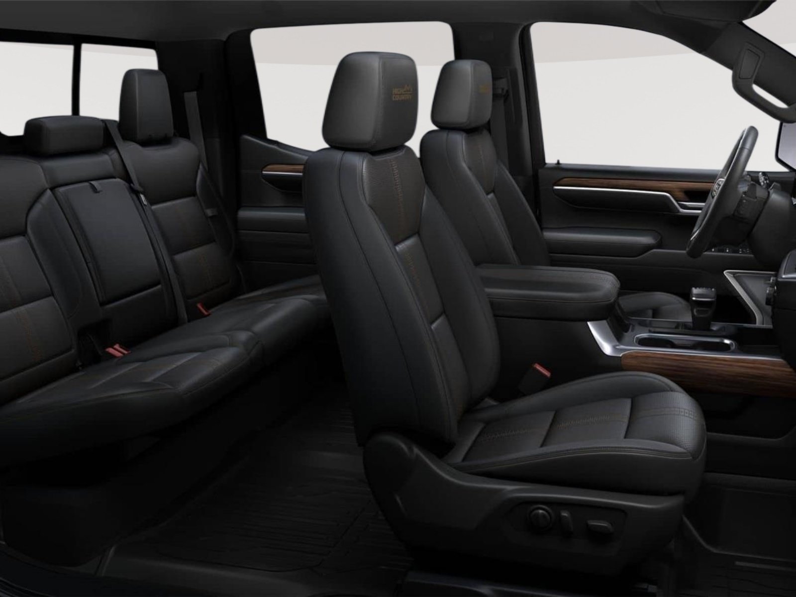 New 2026 Chevrolet Silverado 1500 High Country w/ High Country Premium Package AWD/4WD image 31