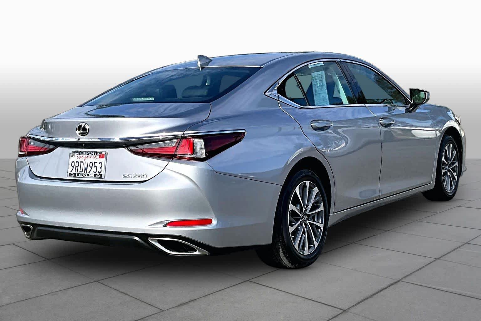 Certified 2025 Lexus ES 350 w/ Accessory Package (Z1) FWD image 12