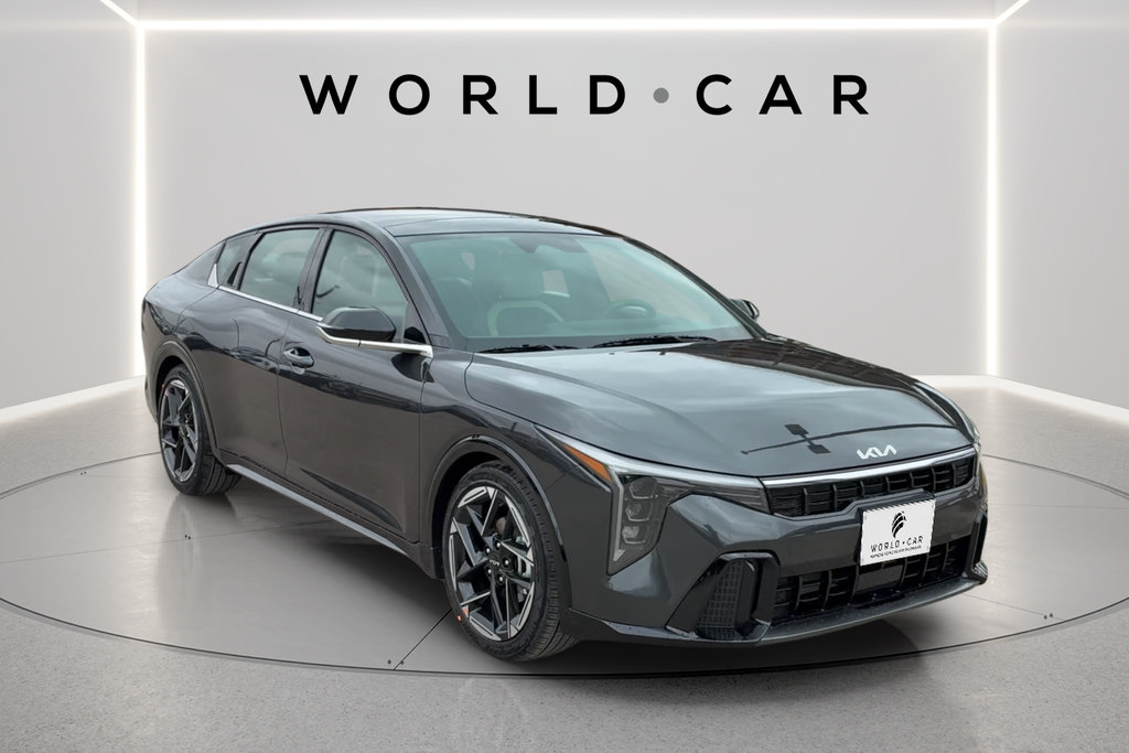 New 2026 Kia K4 GT-Line w/ GT-Line Premium Package FWD image 1