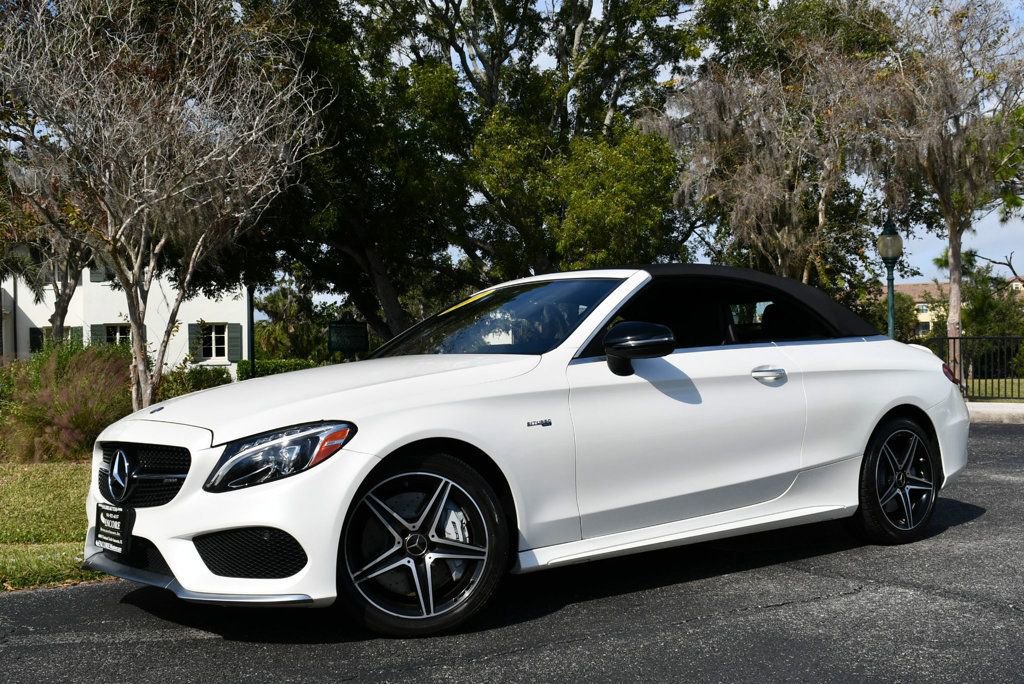 Used 2017 Mercedes-Benz C 43 AMG 4MATIC Cabriolet image 26