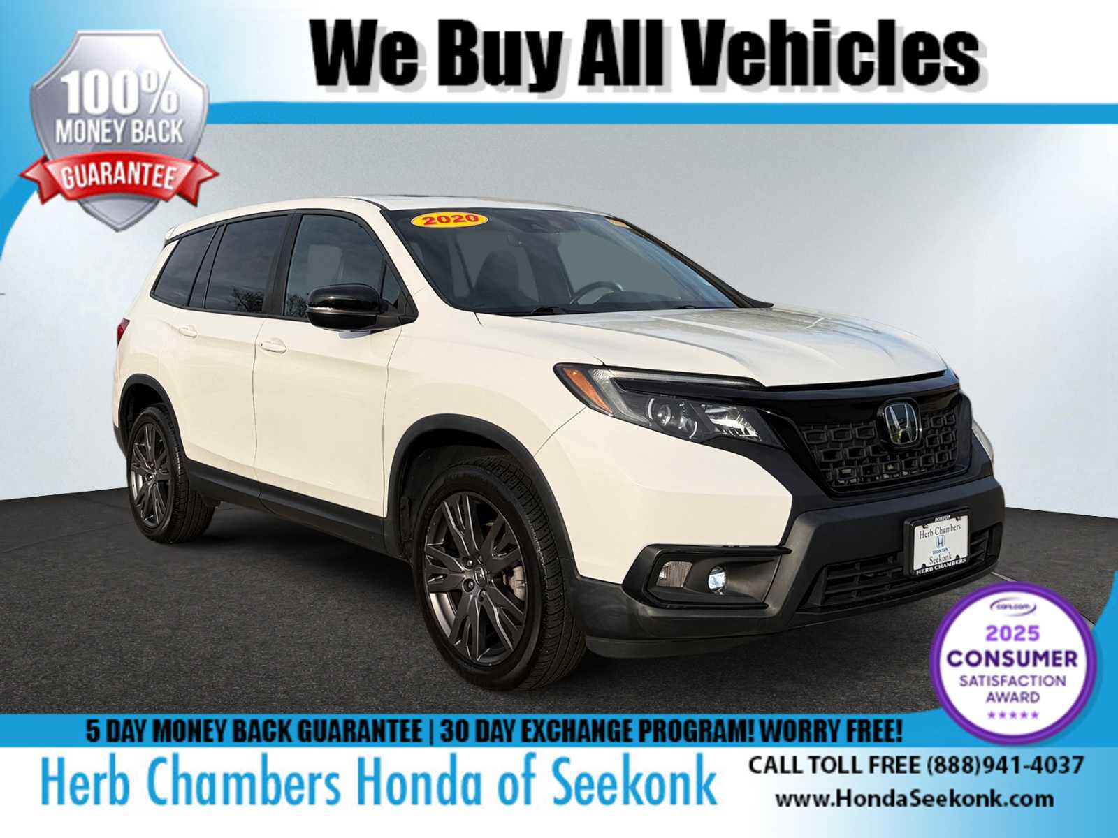 Used 2020 Honda Passport EX-L