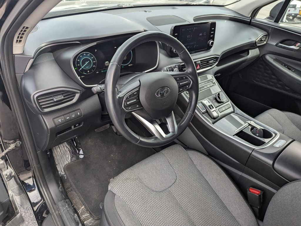 Used 2021 Hyundai Santa Fe Blue AWD/4WD image 14