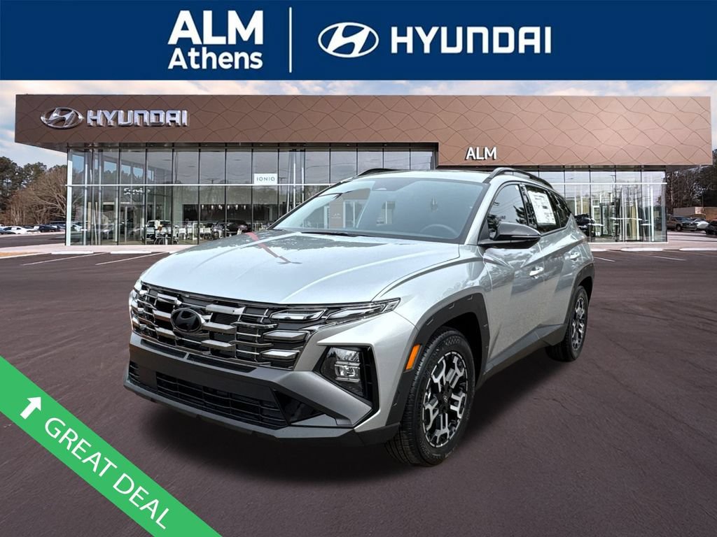 New 2026 Hyundai Tucson XRT FWD image 1