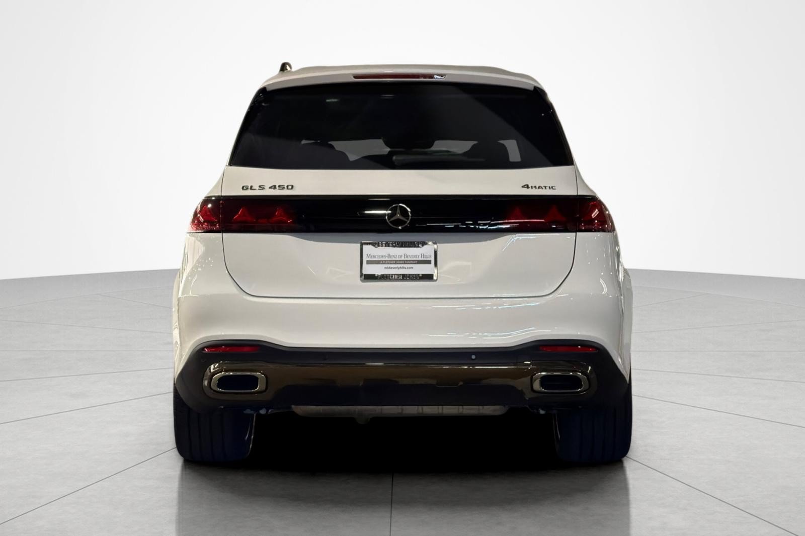 New 2027 Mercedes-Benz GLS 450 4MATIC image 4