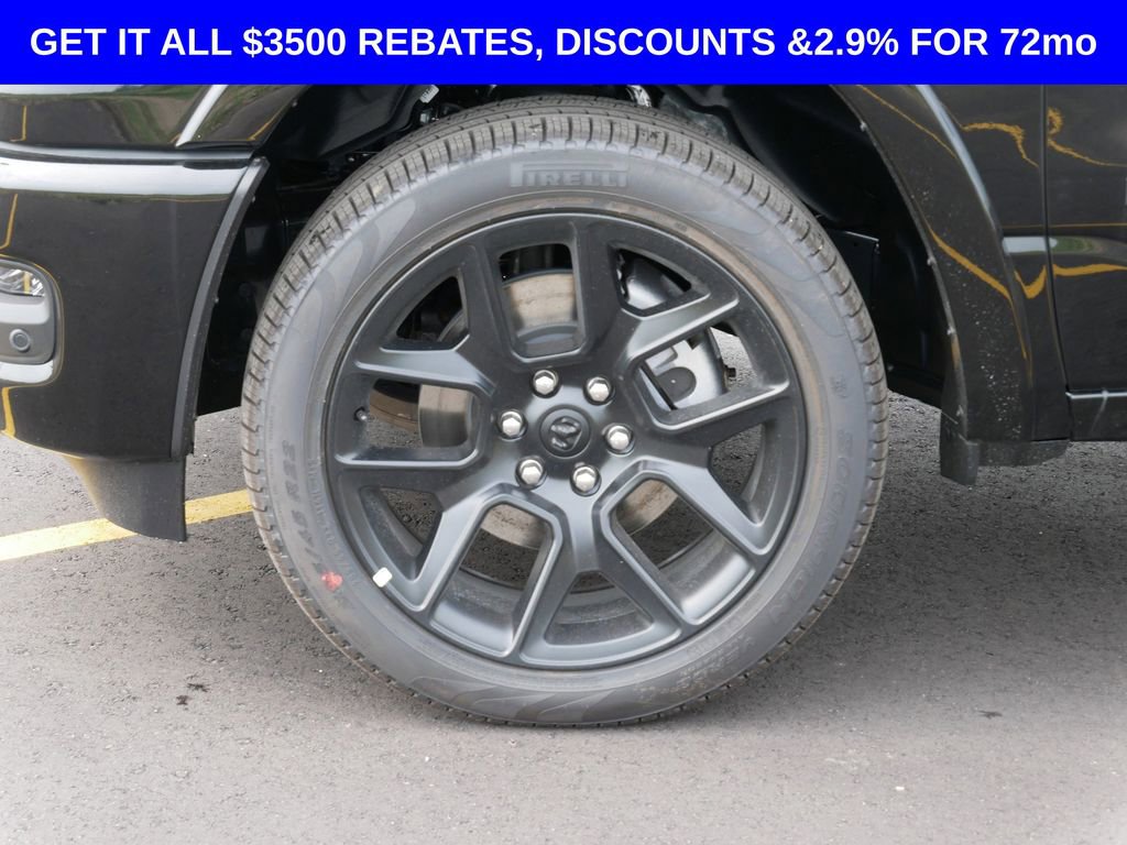 New 2026 RAM 1500 Laramie w/ Night Edition image 4