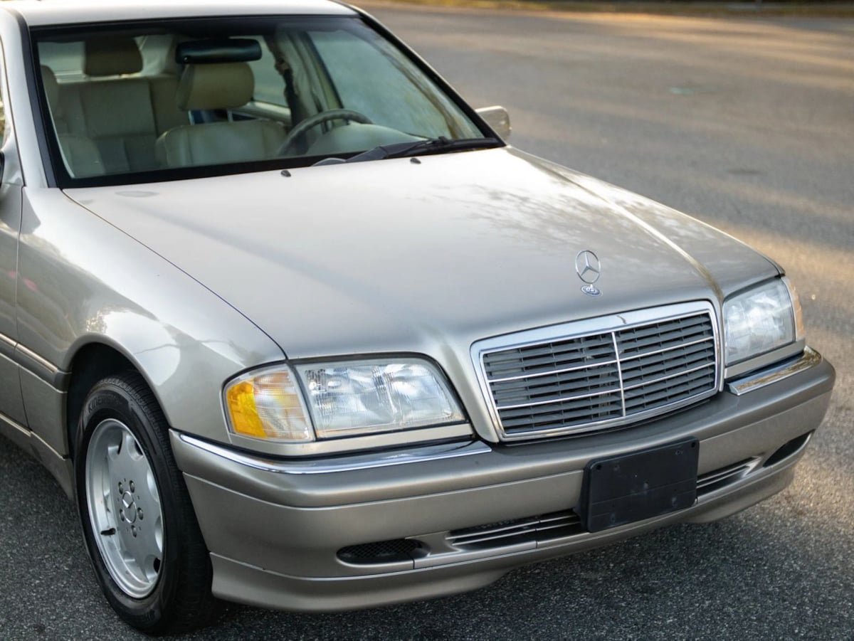 Used 1999 Mercedes-Benz C 280 Sedan image 4