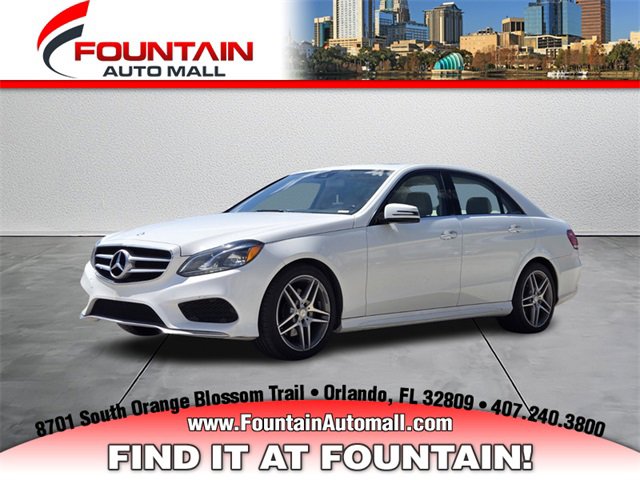 Used 2016 Mercedes-Benz E 350 Sedan