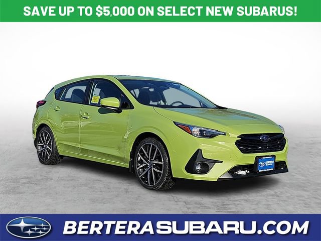 New 2026 Subaru Impreza 2.0i Sport