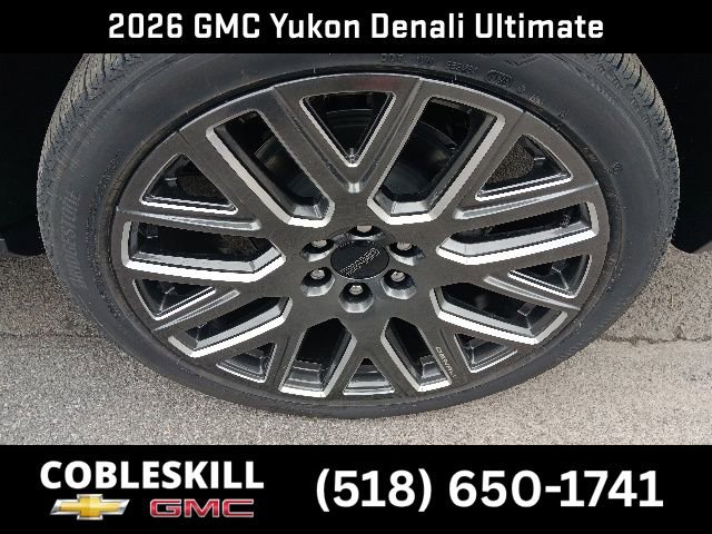 New 2026 GMC Yukon Denali Ultimate AWD/4WD image 11