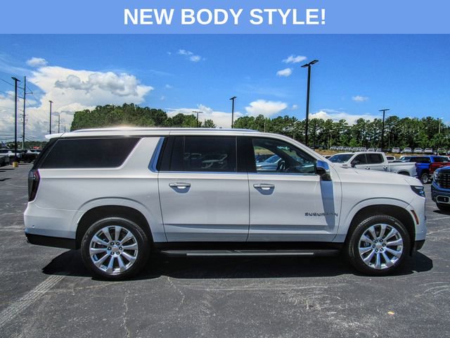 New 2025 Chevrolet Suburban Premier image 3