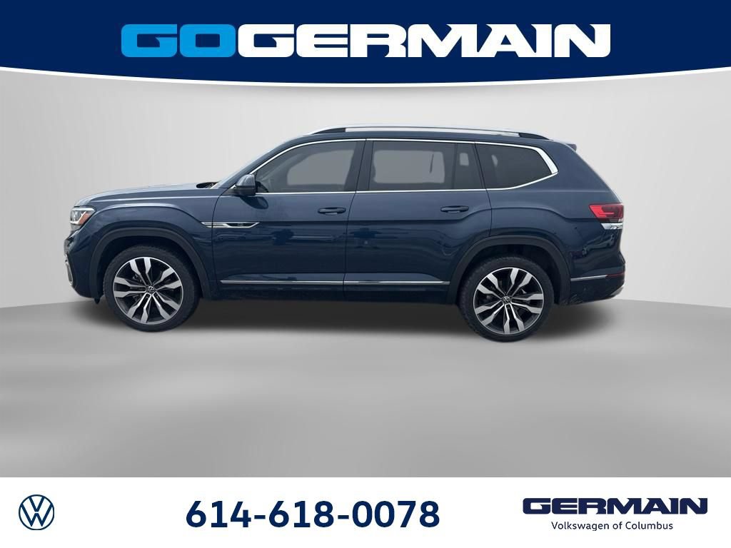 Used 2021 Volkswagen Atlas SEL Premium AWD/4WD image 3