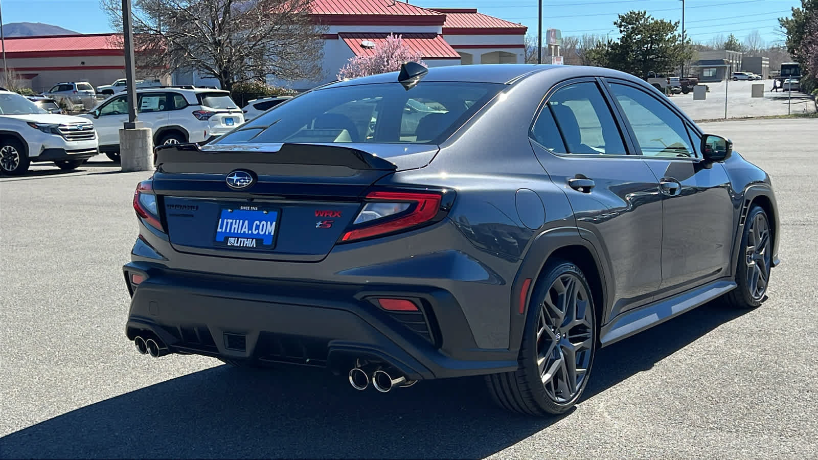New 2026 Subaru WRX GT AWD/4WD image 5