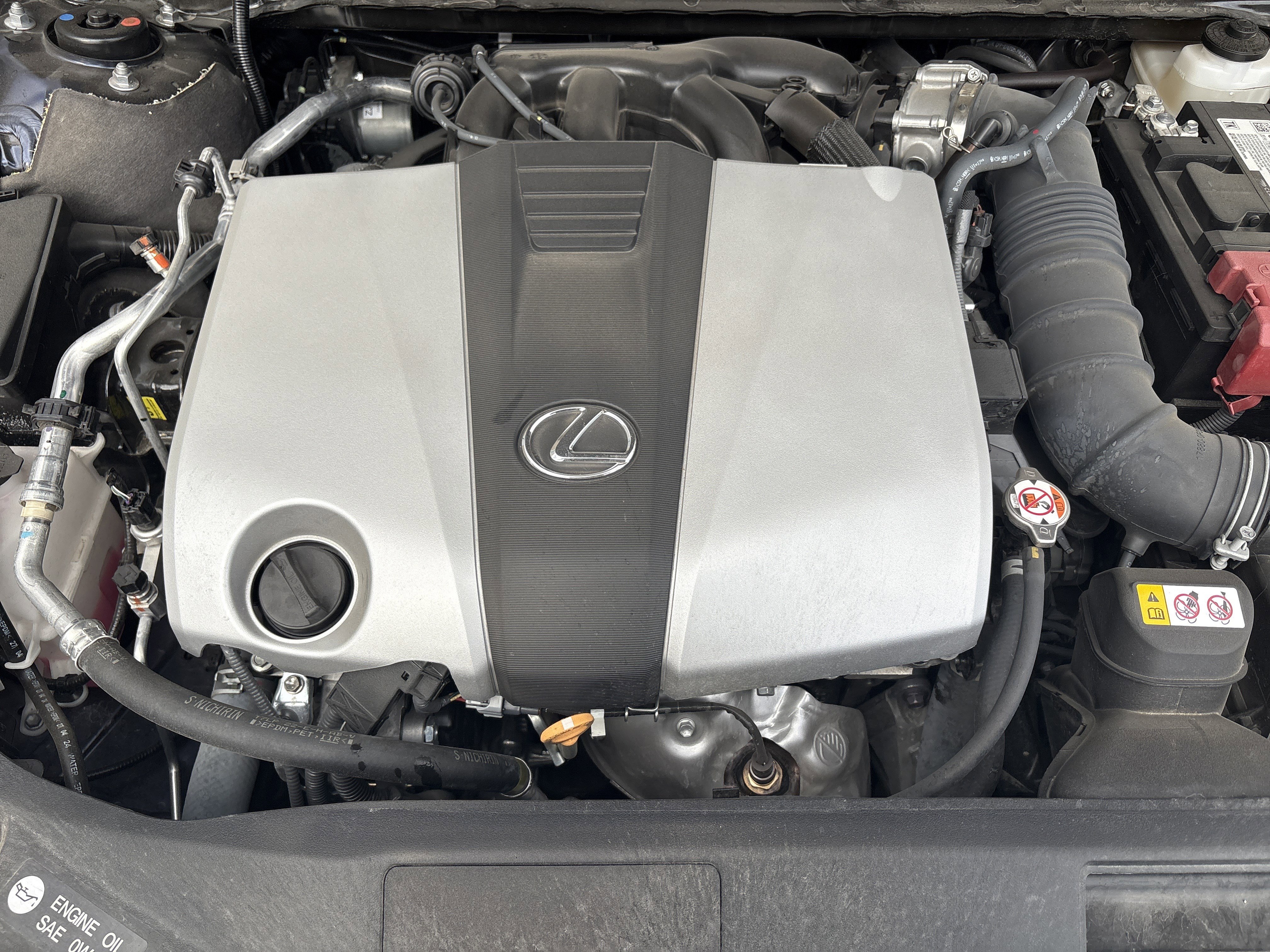 Certified 2025 Lexus ES 350 w/ Premium Package image 34