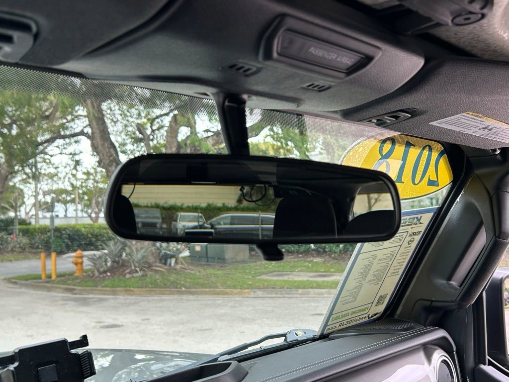 Certified 2018 Jeep Wrangler Unlimited Sahara image 61