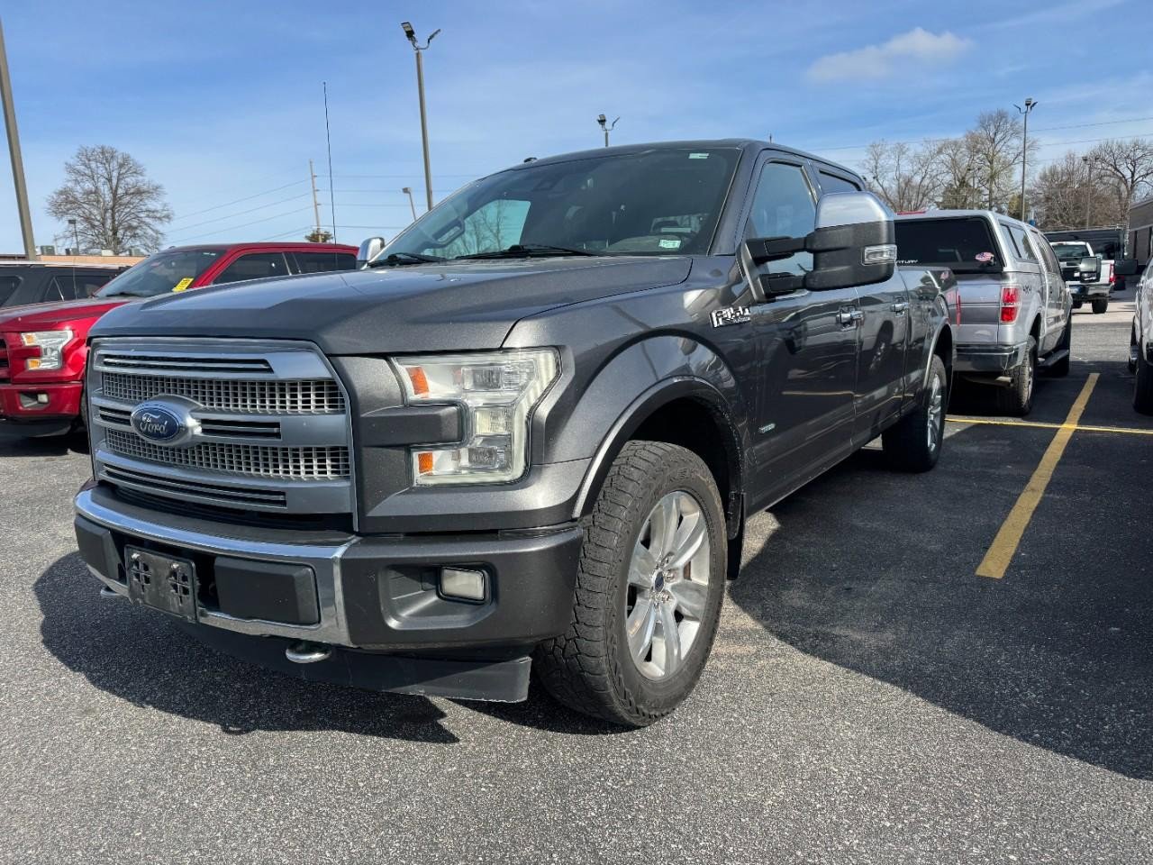 Used 2017 Ford F150 Platinum w/ Max Trailer Tow Package AWD/4WD image 6