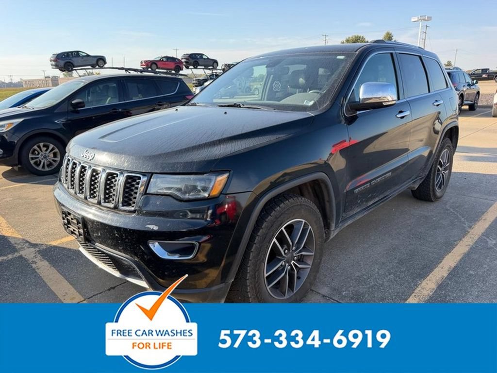 Used 2019 Jeep Grand Cherokee Limited w/ Luxury Group II