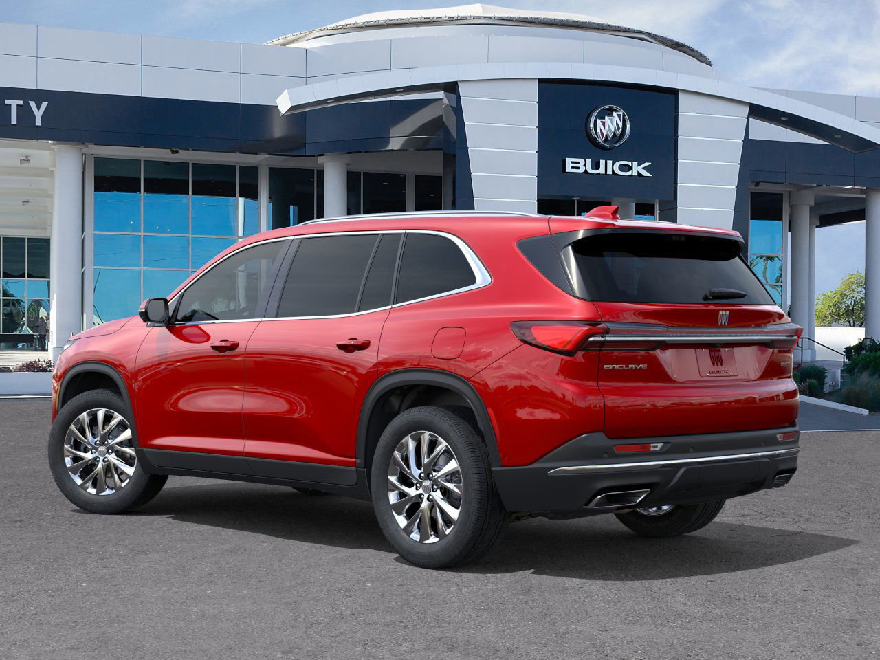 New 2026 Buick Enclave Preferred w/ Power Package image 3