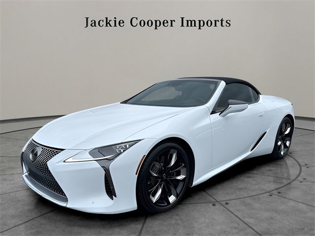 Used 2024 Lexus LC 500 Convertible