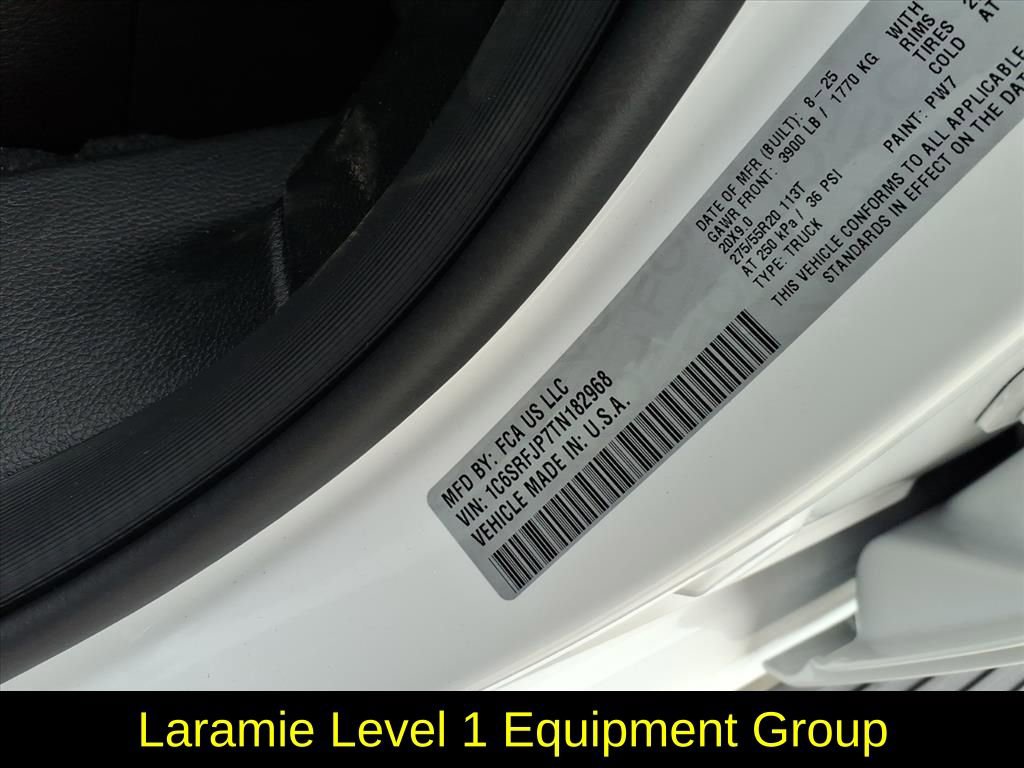 New 2026 RAM 1500 Laramie w/ Laramie Southwest Edition image 18