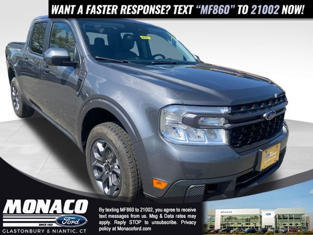 Certified 2023 Ford Maverick XLT w/ Equipment Group 300A Standard