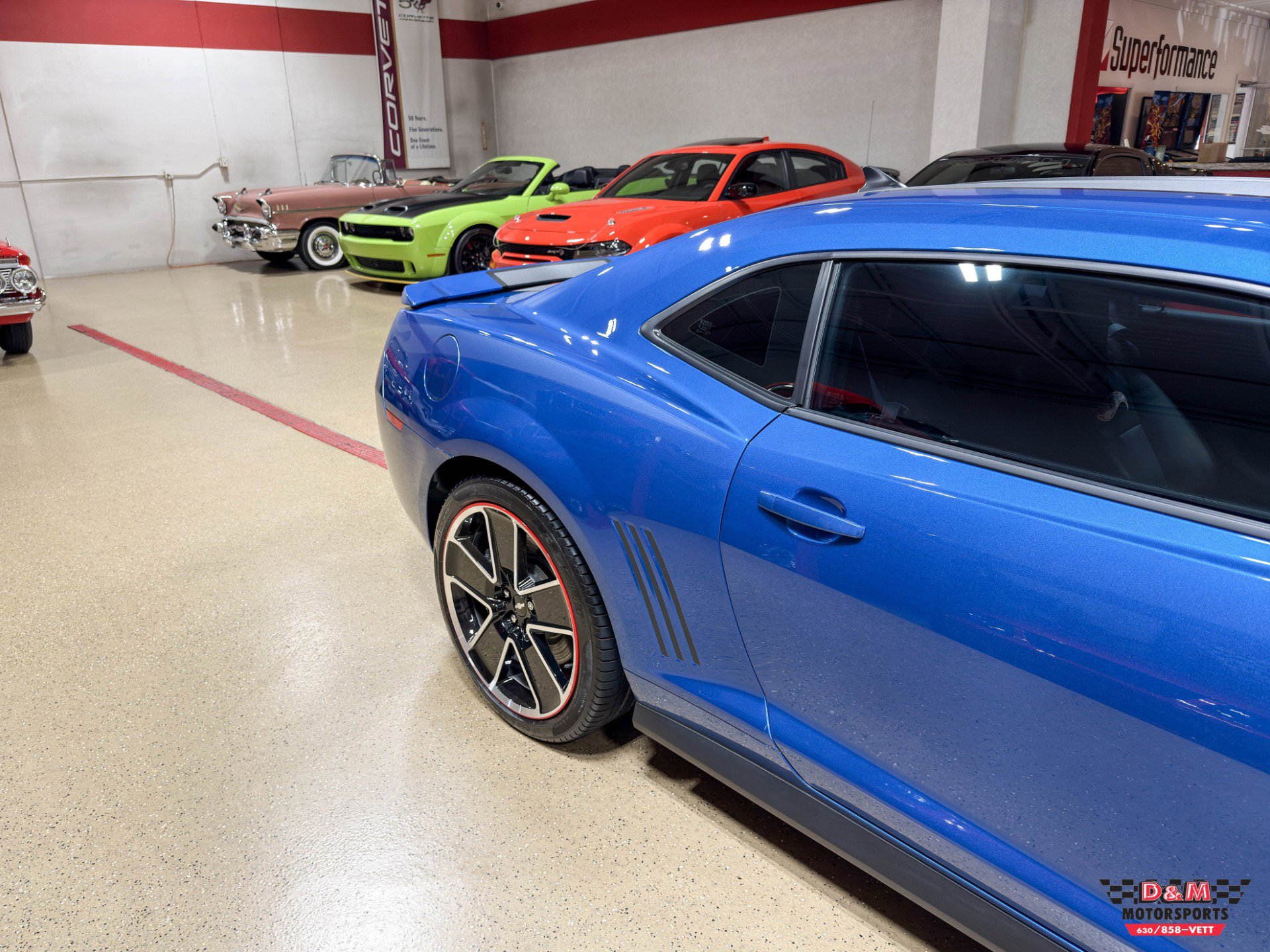 Used 2013 Chevrolet Camaro SS w/ Hot Wheels Special Edition RWD image 44