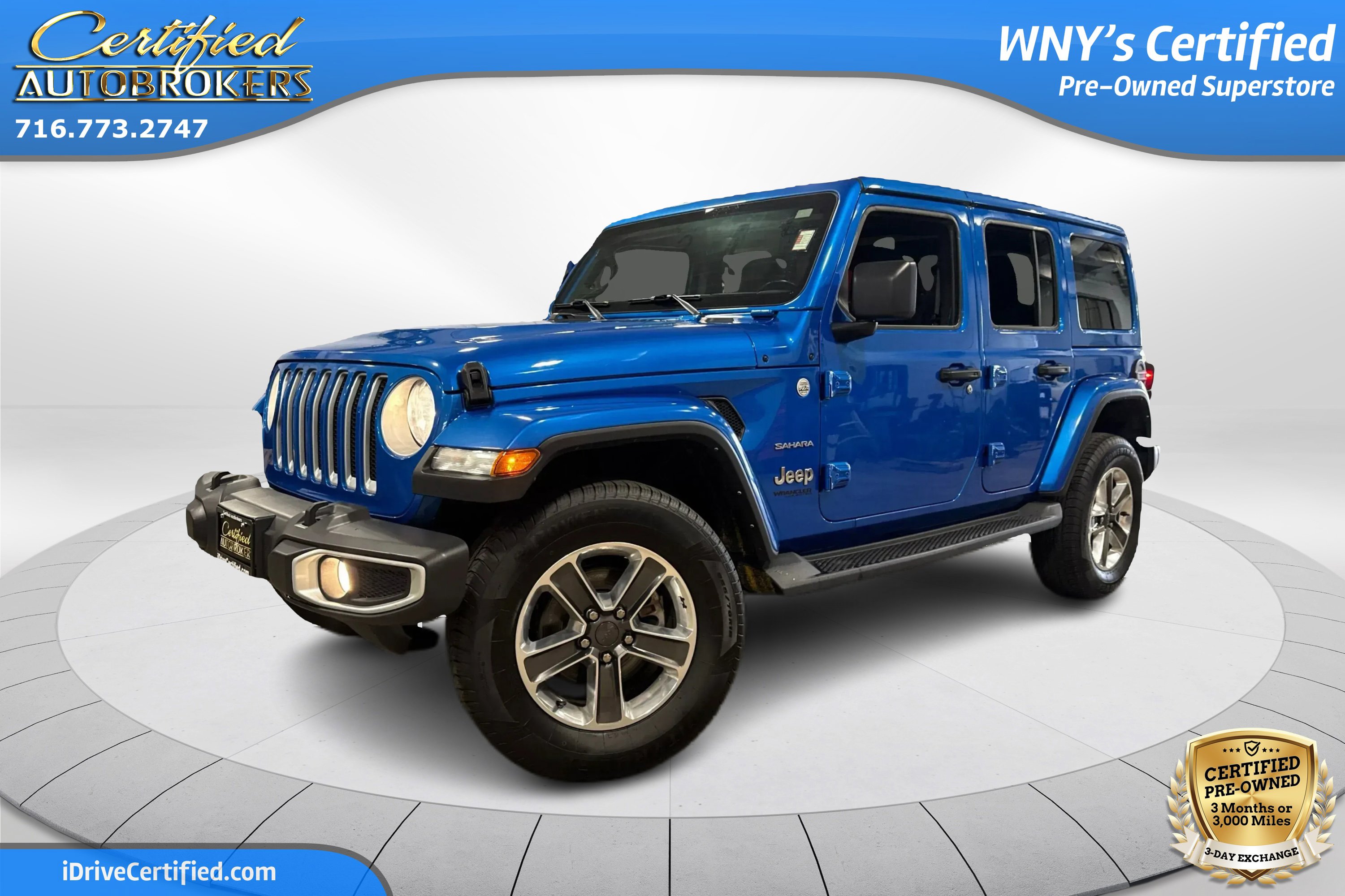 Used 2022 Jeep Wrangler Unlimited Sahara