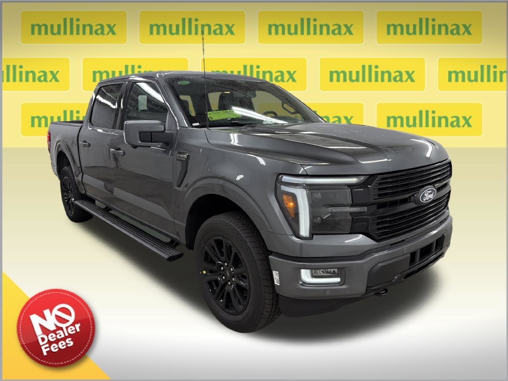 New 2026 Ford F150 Platinum w/ Equipment Group 701A Standard