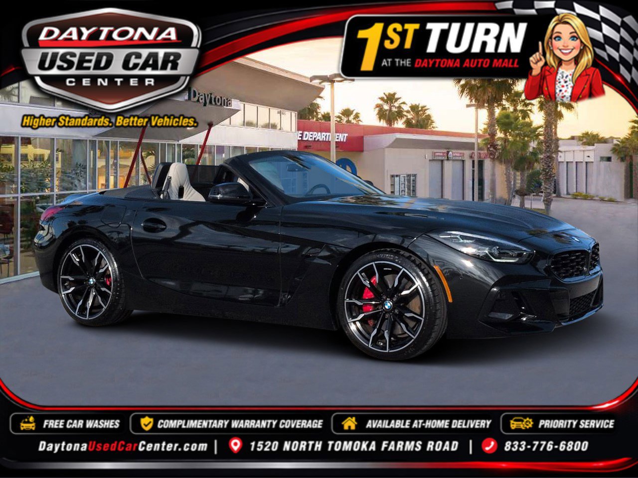Used 2025 BMW Z4 M40i w/ Edition