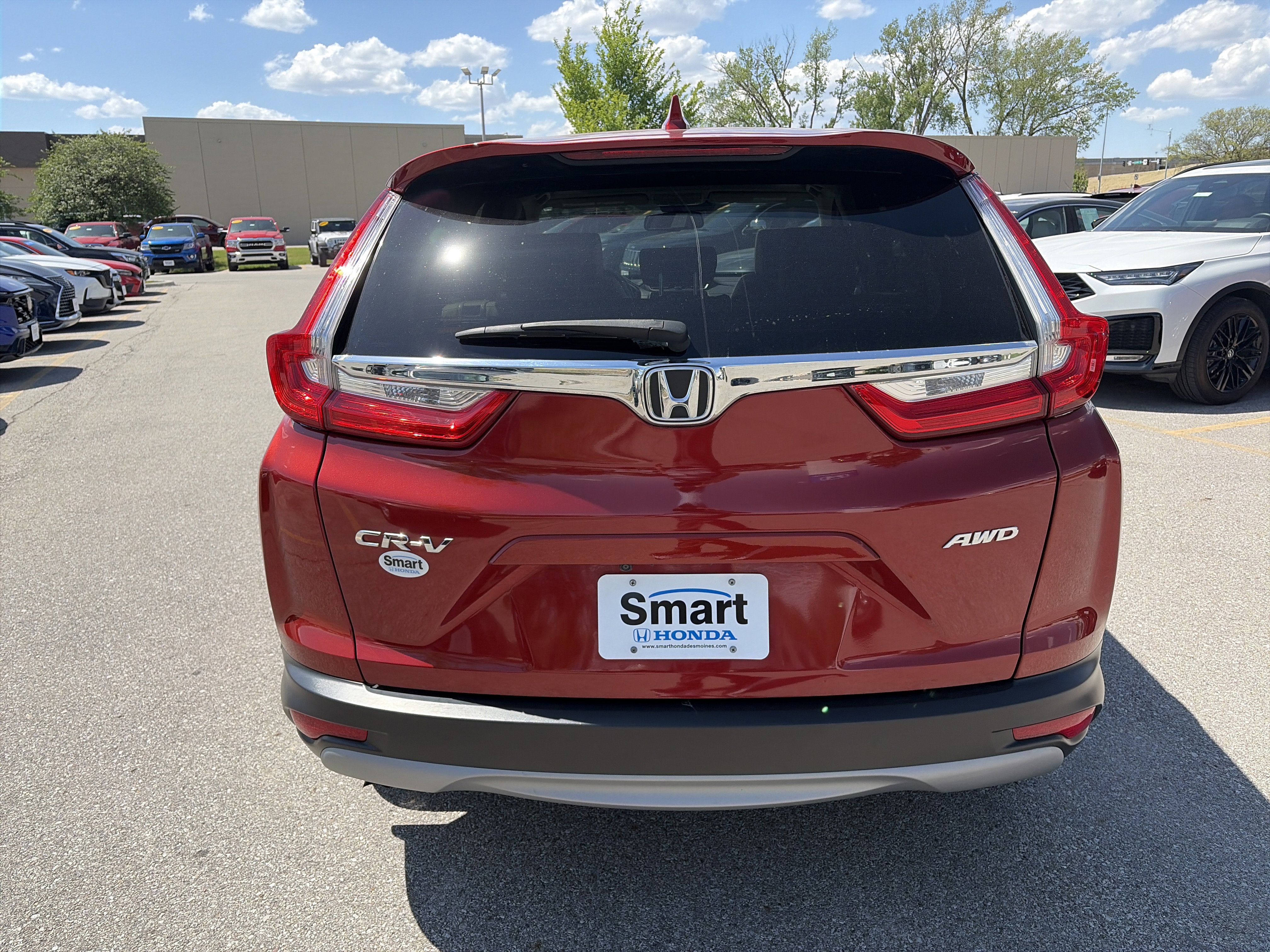 Used 2017 Honda CR-V EX-L image 6
