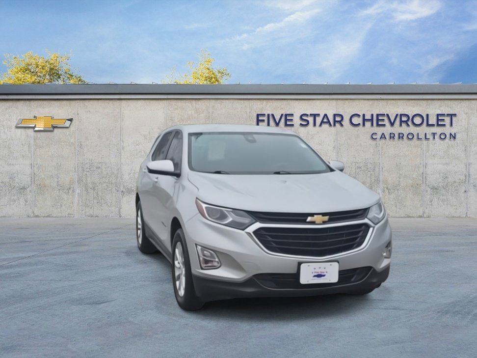 Used 2021 Chevrolet Equinox LT AWD/4WD image 2