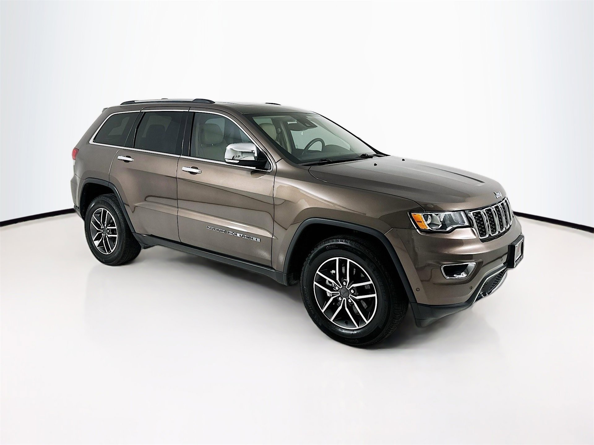 Used 2020 Jeep Grand Cherokee Limited w/ Luxury Group II