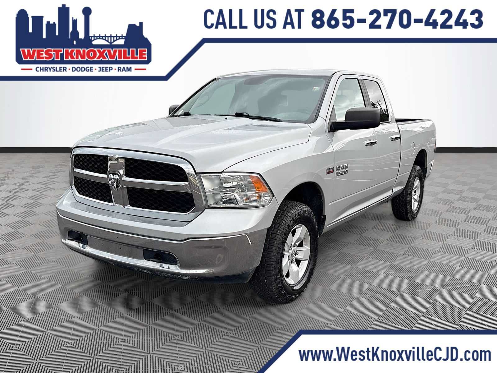 Used 2017 RAM 1500 Classic SLT RWD image 1