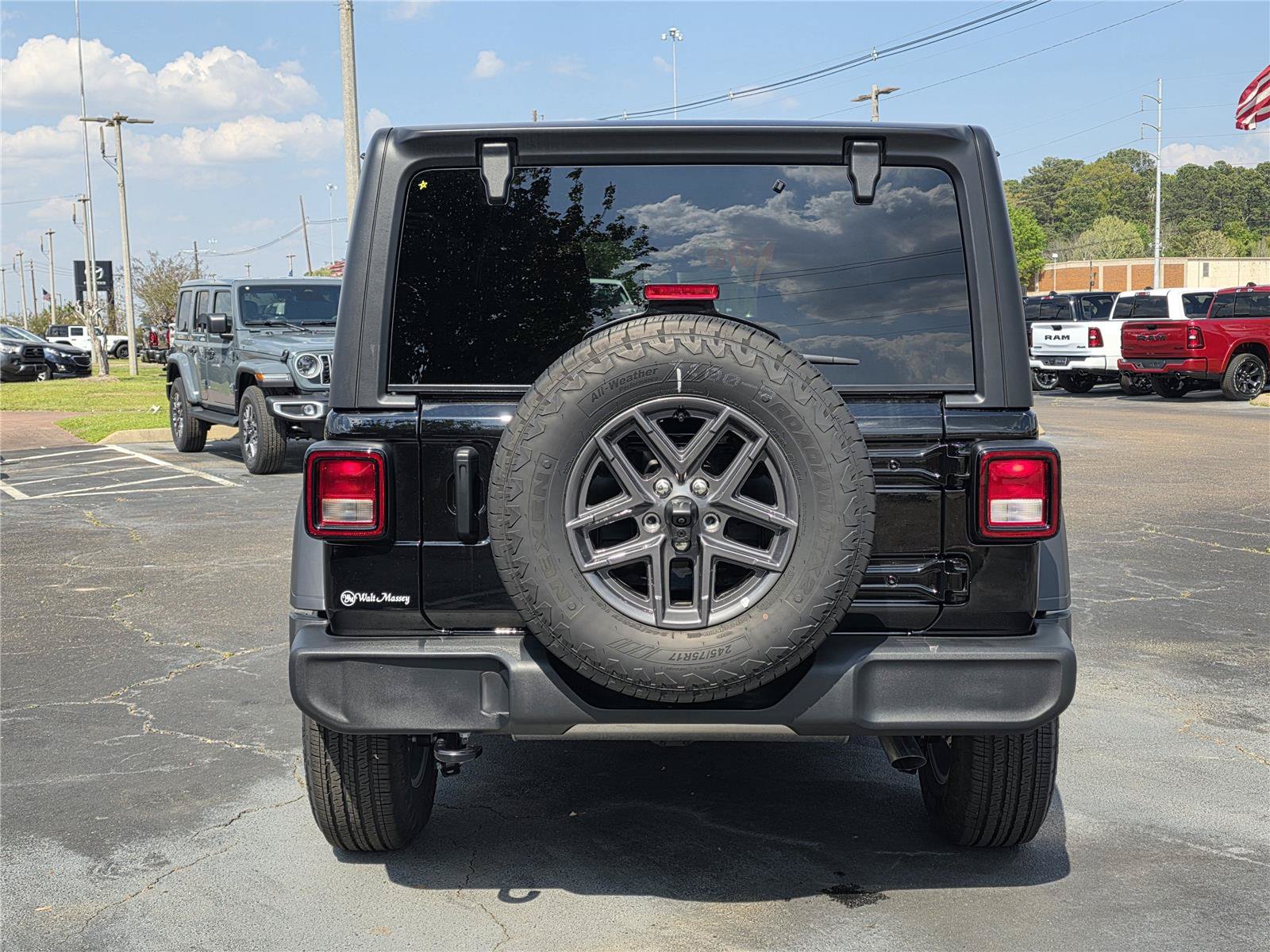 New 2026 Jeep Wrangler Unlimited Sport AWD/4WD image 6