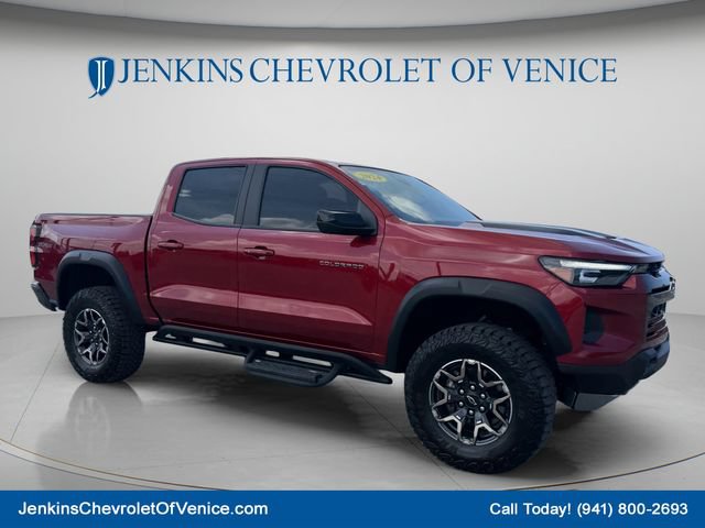 Used 2024 Chevrolet Colorado ZR2 w/ ZR2 Convenience Package III AWD/4WD image 1